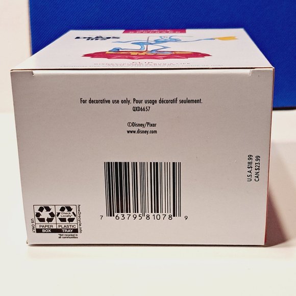 2023 Hallmark Keepsake Disney /Pixar A Bug's Life 25th Anniversary Flik Ornament - Picture 4 of 8
